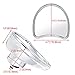 Amazicha Chrome Fairing Mount Mirrors for Harley Davidson Street Glide FLHX Electra Glide FLHT FLHTK FLHTCU 1996-2013