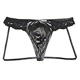 CandyMan 99103 Lace Diablo Jockstrap