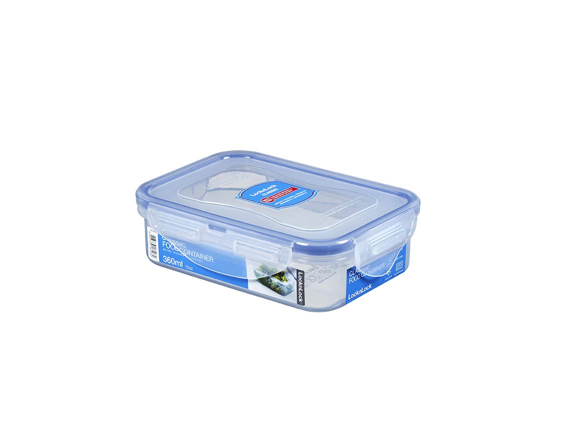 Lock & Lock HPL810 Multi-Use Food-Storage Box 360 mL