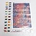 Kisstaker 40x27cm Rhinestone Cross-stitch Lighting Scene DIY Diamond Painting Kits Arts, Crafts & Sewing Cross Stitch