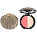 DuWop Isla Sirena Sea Shell Compact Cheek Dual, Rubellite