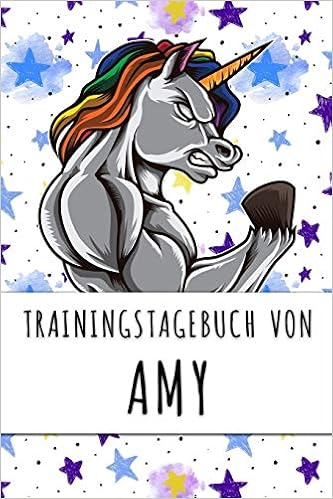 Trainingstagebuch Von Amy Personalisierter Tagesplaner Fur Dein