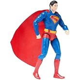 DC Comics Superman Action Figure, 6-Inch | Dynamic Articulation, Authentic Movie Design, Superhero Toys, Pretend Play Gifts for Kids &amp; Collectors Ages 4+