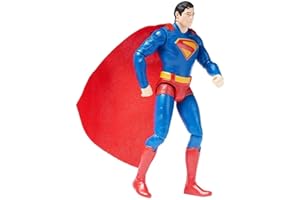 DC Comics, Superman 6-Inch Action Figure, Authentic Superman Movie Styling, Super Heroes Kids Toys for Boys and Girls Ages 4 and Up