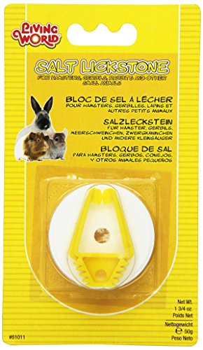Living World Hamster Salt and Mineral Lickstone
