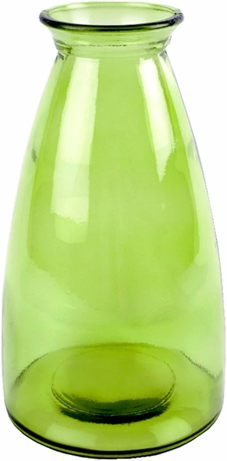 Grehom Recycled Glass Vase Tall (Green)
