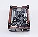 Rock64 Wood Zebra Case for The ROCK64 Media Board ~ C4Labs