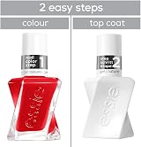 essie Gel Couture Nail Polish Top Coat 13.5ml Clear Gel-Like Shine view 6