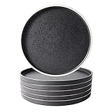 LERATIO Dinner Plates,Ceramic Dinner Plates Set of