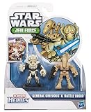 Playskool Heroes, Star Wars, Jedi Force Figures, General Grievous and Battle Droid