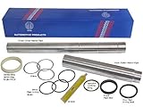 BMW 11-14-1-439-975 N62 V8 Collapsible Coolant Water Transfer Pipe Kit Stainless
