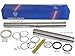 BMW 11-14-1-439-975 N62 V8 Collapsible Coolant Water Transfer Pipe Kit Aluminum