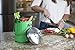 Premium Quality, Kitchen and Home Compost Bin, Eco Green Friendly and Decorative. Includes Odor Free Filter — 1.3 Gallon Capacity