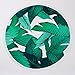Great Bay Home Round Beach Towel with Palm Trees. 60