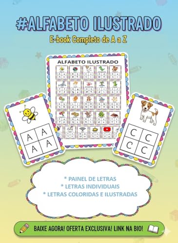 ALFABETO ILUSTRADO - eBook, Resumo, Ler Online e PDF - por Silva, Glória