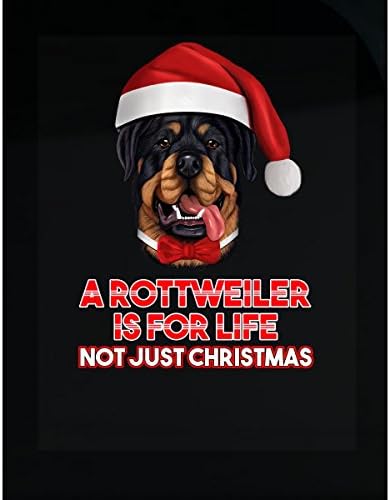 Xmas Sweater Gifts For Dog Lovers Rotweiller Ttb3 - Sticker