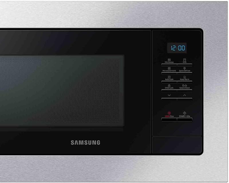 MG23A7013CT/EC Microondas de Integración con Grill, 23 L, potencia 800W.
