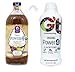 Power4 100% Goji, Acai, Noni & Mangosteen Berry Juice Supplement ~ All 4 Power JUICES in 1 ~ by Genesis Today - 32oz Bottle