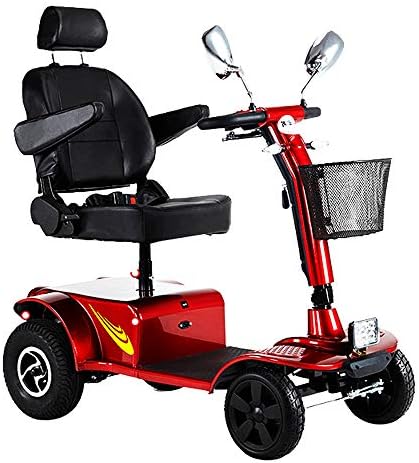 KMCQA Mobility Scooter Recreational Electric Mobility Scooter for Adults Fast Long Range