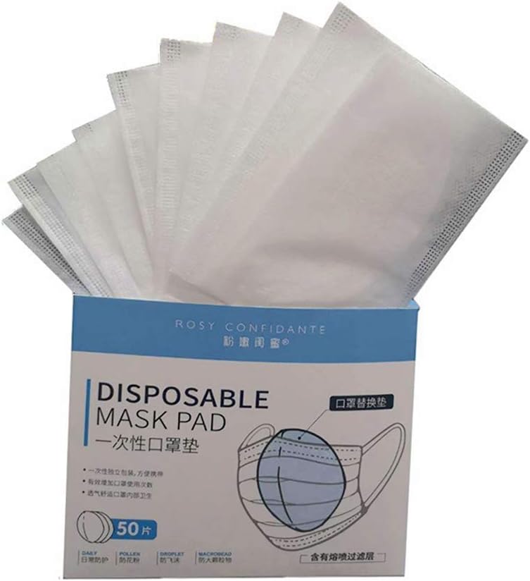 K99 Thicker Masks Filter Pad, Increase The Service Life of Masks, Medical Grade Environmentally Friendly Materials, for All Types of Masks (150 Pieces)