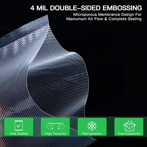 Vacuum Sealer Bags 8\