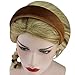 QtGirl Womens Wide Padded Headbands 1.6