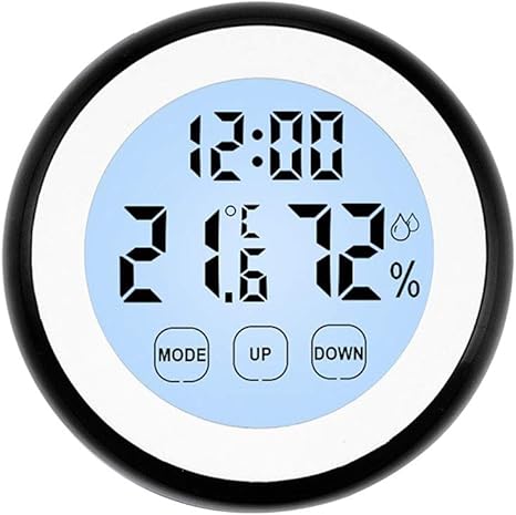 Amazon 温度計高精度屋内電子温度計と湿度計の家庭の装飾赤ちゃんの部屋の学校の装飾花の壁掛け壁多機能アクセサリー ワイン用温度計 オンライン通販