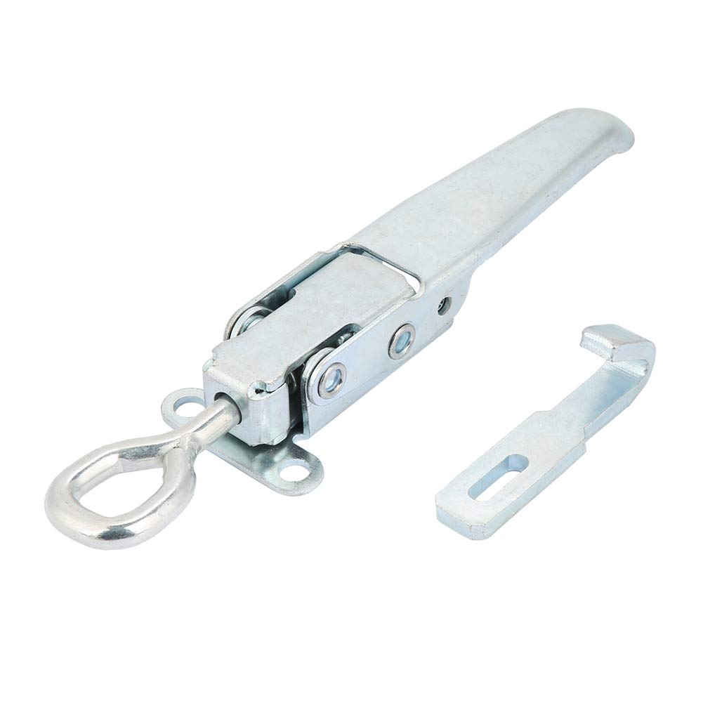 Metal Toggle Clamp Buckle Lock Fastener Lockable Truck Trailer Body Toggle Latch Hasp Clamp