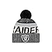 New Era Men's Beanie Hut, Black, us:one Size