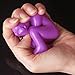 Suck UK - Stress Ball Paul Silicone Stress Balls for Adults, School Supplies & Office Desk Accessories Men and Women Anxiety Relief Fidget Toys Gifts for Women & Men