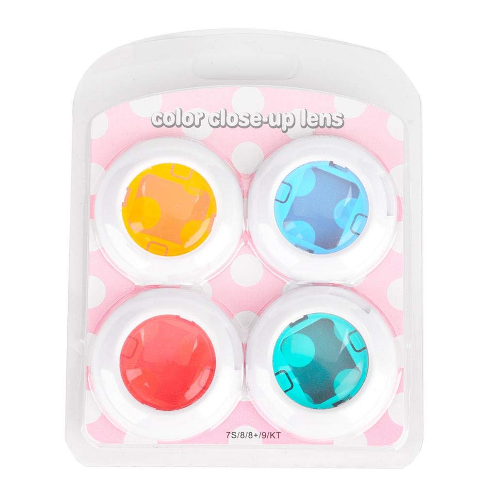 Lighting Filter Replacement for Camera,Camera Flashlight Flash Filters Set Close Up Color Lens Filter Set Replacement for Fujifilm Instax Mini 7S/8/8+/9 (Pure)