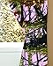 Regal Comfort The Woods Camo Curtain Panel & Tie Back Set (Pink)