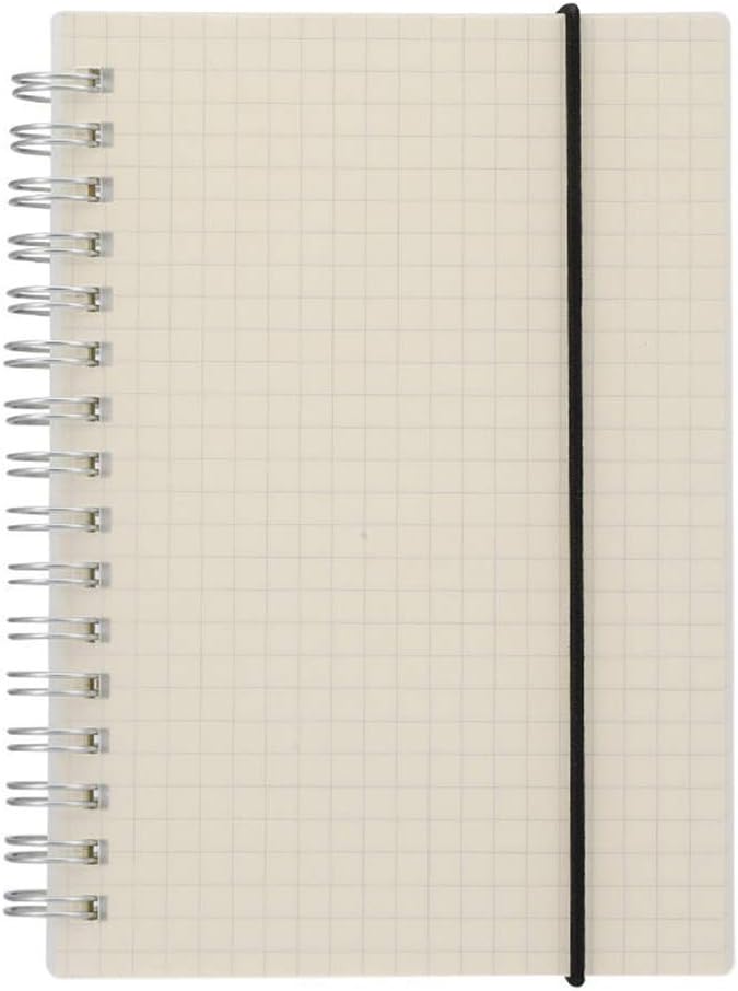 toataLOpen Blank Paper Notebook, Graffiti Book for Students A5/A6 Line Dot Loose Leaf Journals Notebook, Diary Notebook Blank Paper College School Stationery A6 B