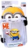 Despicable Me Minion Made Poseable 2 Inch Action Figure Whipped Cream Minion