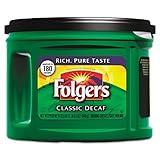 Folgers Classic Roast Decaffeinated Ground Coffee, 26 Ounce Can
