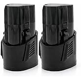 BUSFUIVA 2-Pack Craftsman Nextec 12 Volt Lithium ion Battery 320.11221 2000mAh