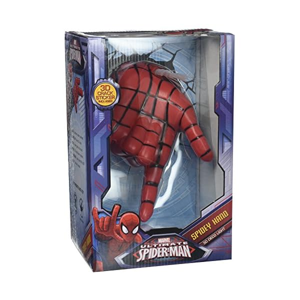 3D Light Fx Marvel Spiderman Hand 3D Deco Led Wall Light (885208840791)