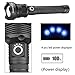 Garberiel Strong Light 5000LM XHP70 High Power USB Flashlight with Rechargeable Battery and USB Cable, 3 Modes with Power Display Function