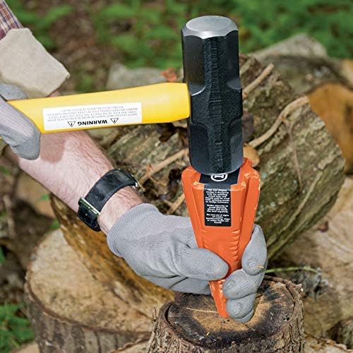 Draper DRA58682 1.7 kg Log Splitting Star Wedge, Blue - Image 3