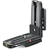 Manfrotto L Bracket RC4 MS050M4-RC4 | Vertical and horizontal camera orientation with 33lb load capacity and Arca-Swiss compatible 410PL plate