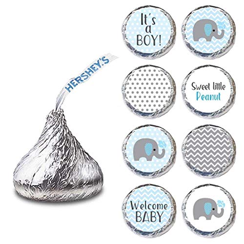 baby boy hershey kisses