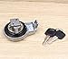 GooDeal Fuel Gas Tank Cap Cover with Keys fit Yamaha Maxim XJ XS 400 550 650 700 750 1100