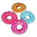 Rhode Island Novelty N Donut Plush Assortment (12 pc)