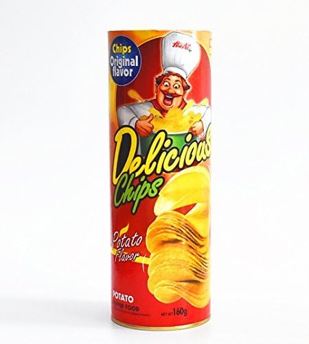 Yamoge The Potato Chip Snake Can Jump Toy Gift for Halloween Party Decoration Jokes In A Can Gag Gift Prank Large Size