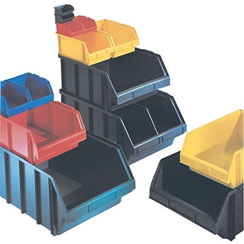 Propac z-a5 V Container Componibili Alfa, Green, 30.7 x 48 x 18.5 cm