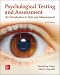 Psychological Testing and Assessment primary