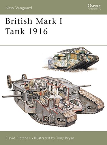 British Mark I Tank 1916 (New Vanguard) by David Fletcher