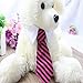VICTHY Adjustable Cat Dog Pet Stripe Bow Tie Costume Necktie Collar for Dog Puppy Cat Fashion Grooming Accessories Big Size