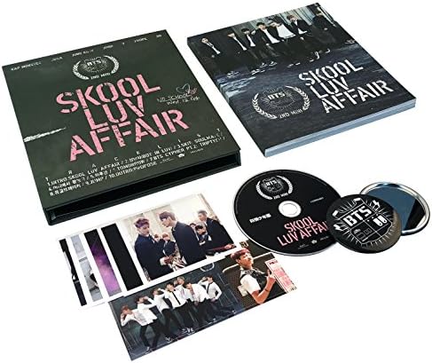 BTS - Skool Luv Affair (Incl. 115-Page Photobook and One Random