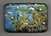 Monet Water Lilies RFID Secure Data Theft Protection Credit Card Armored Wallet